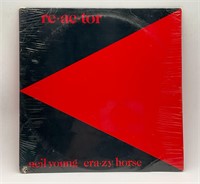 SEALED Neil Young & Crazy Horse "Reactor" Rock LP