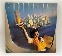 Supertramp "Breakfast In American" Pop Rock LP