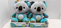 2pc KOALA KIKI LEARNING SIDEKICK by B.PLAY N.I.B