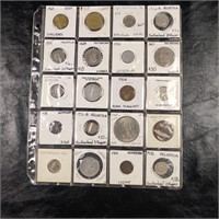 Random Page of World Coinage