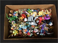Toy Figure Box Lot