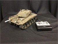 Battery Operated RC Tank