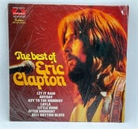 Eric Clapton "Best of Eric Clapton" Blues Rock LP