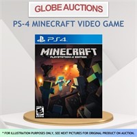 PS-4 MINECRAFT VIDEO GAME