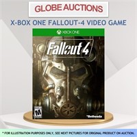 X-BOX ONE FALLOUT-4 VIDEO GAME