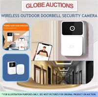 WIRELESS OUTDOOR DOORBELL SECURITY CAMERA