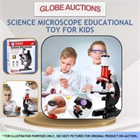 SCIENCE MICROSCOPE EDUCATIONAL TOY FOR KIDS