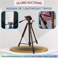 INSIGNIA 58" LIGHTWEIGHT TRIPOD