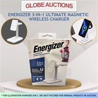 ENERGIZER 3IN1 ULTIMATE MAGNETIC WIRELESS CHARGER