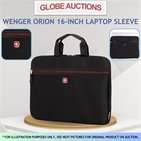 WENGER ORION 16-INCH LAPTOP SLEEVE