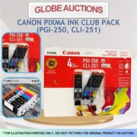 CANON PIXMA INK CLUB PACK (PGI-250, CLI-251)