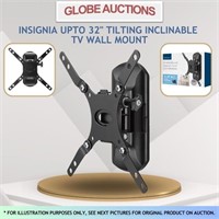 INSIGNIA UPTO 32" TILTING INCLINABLE TV WALL MOUNT