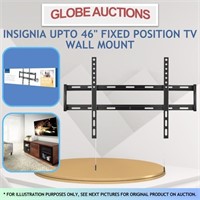INSIGNIA UPTO 46" FIXED POSITION TV WALL MOUNT