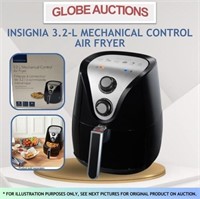 NEW INSIGNIA 3.2-L AIR FRYER (MSP: $150)