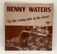 Benny Waters "On The Sunny Side Of The Street" LP