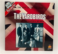 Yardbirds "Best of British Rock" 2 LP Album