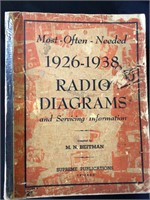 18 Volumes Radio Diagrams 1926 - 1960