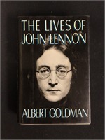 The Lives of John Lennon Book