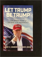 Let Trump Be Trump Book