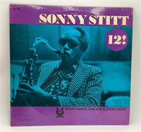 Sonny Stitt "12!" Jazz LP Record Album