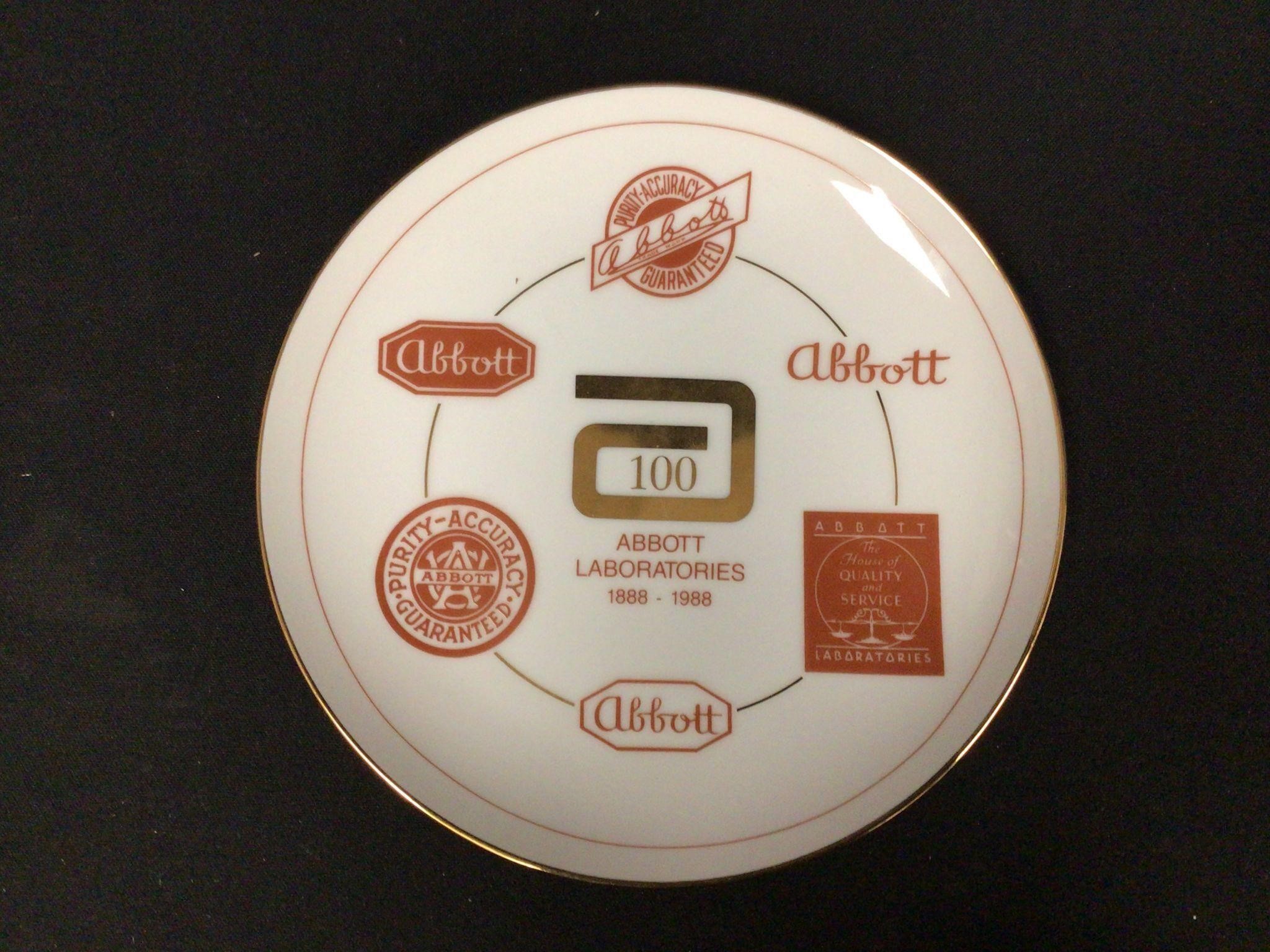 Abbott Laboratories Plate