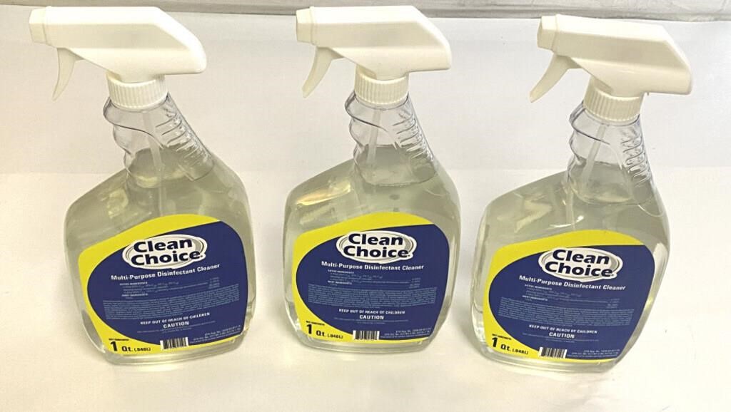 *Multi-Purpose Disinfectant Cleaner Bottle LOT