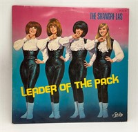 Shangri-Las "Leader Of The Pack" Rock & Roll LP