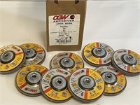 CGW Camel Grinding Wheels 4 1/2" Flap Discs NEW 9