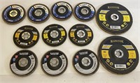 Grinding Wheels Flap Discs NEW 12 Total