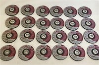 Sait Grinding Discs 4" NEW 24 Total