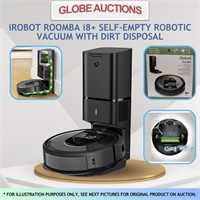 iROBOT ROOMBA i8+SELF-EMPTY ROBOT VACUUM(MSP:$1099
