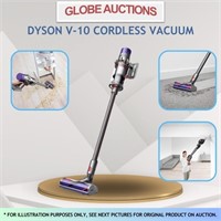 LOOKS NEW DYSON V-10 CORDLESS VACUUM (MSP:$600)