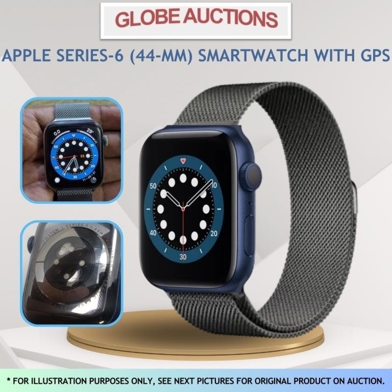 APPLE SERIES-6 (44-MM) SMARTWATCH W/ GPS