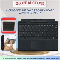 MICROSOFT SURFACE PRO KEYBOARD W/ PEN-2(MSP:$349)