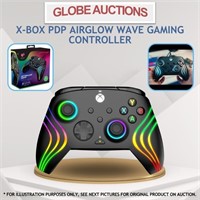 X-BOX PDP AIRGLOW WAVE GAMING CONTROLLER