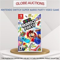 NINTENDO SWITCH SUPER MARIO PARTY VIDEO GAME
