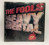 The Fools "Heavy Mental" Pop Rock LP Record