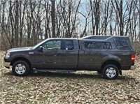 2005 Ford F150 XLT 4WD 5.4L  66,283 Miles