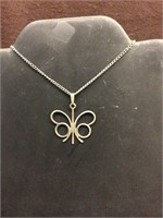 Sarah Cov Butterfly Necklace