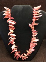 Dyed Shell necklace
