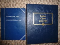 35pc US Indian Head Cents in Coin Folios