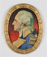 After Leyendecker Oil on Canvas George Washington