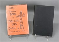 T.S. Eliot 2 Books 1st Editions Practical Cats