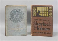 Arthur Conan Doyle Sherlock Holmes 2 Books