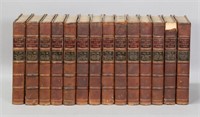 The Works of Beaumont & Fletcher 14 Volumes