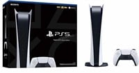 Sony Playstation 5 Disc Free Gaming Console - NEW