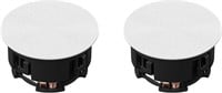 Pair of Sonos 6.5" In-Ceiling Speakers - NEW $900