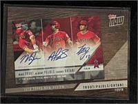 2019Topps Now Review #TN-9 SP TROUT PUJOLS Shohei
