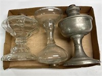 3 Oil Lamps