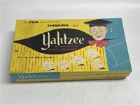 Vintage Yahtzee Game